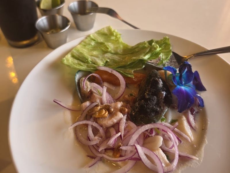 Ceviche Inca interior