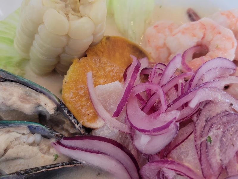 Ceviche Inca food
