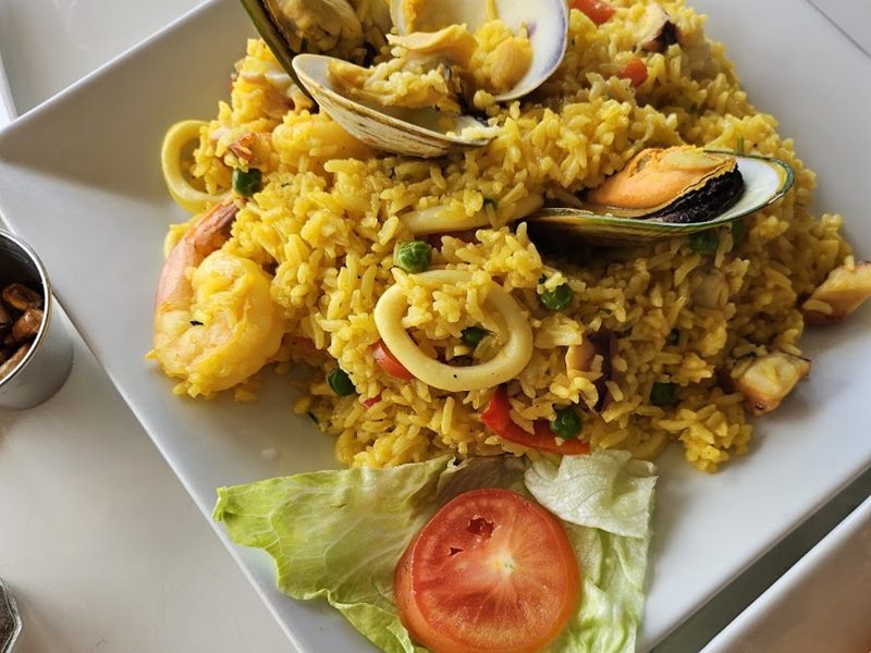 Ceviche Inca food